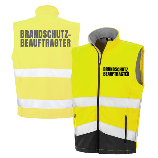 BRANDSCHUTZ Warnwesten & -jacken - Sicherheitskleidung — Fassbender-Druck
